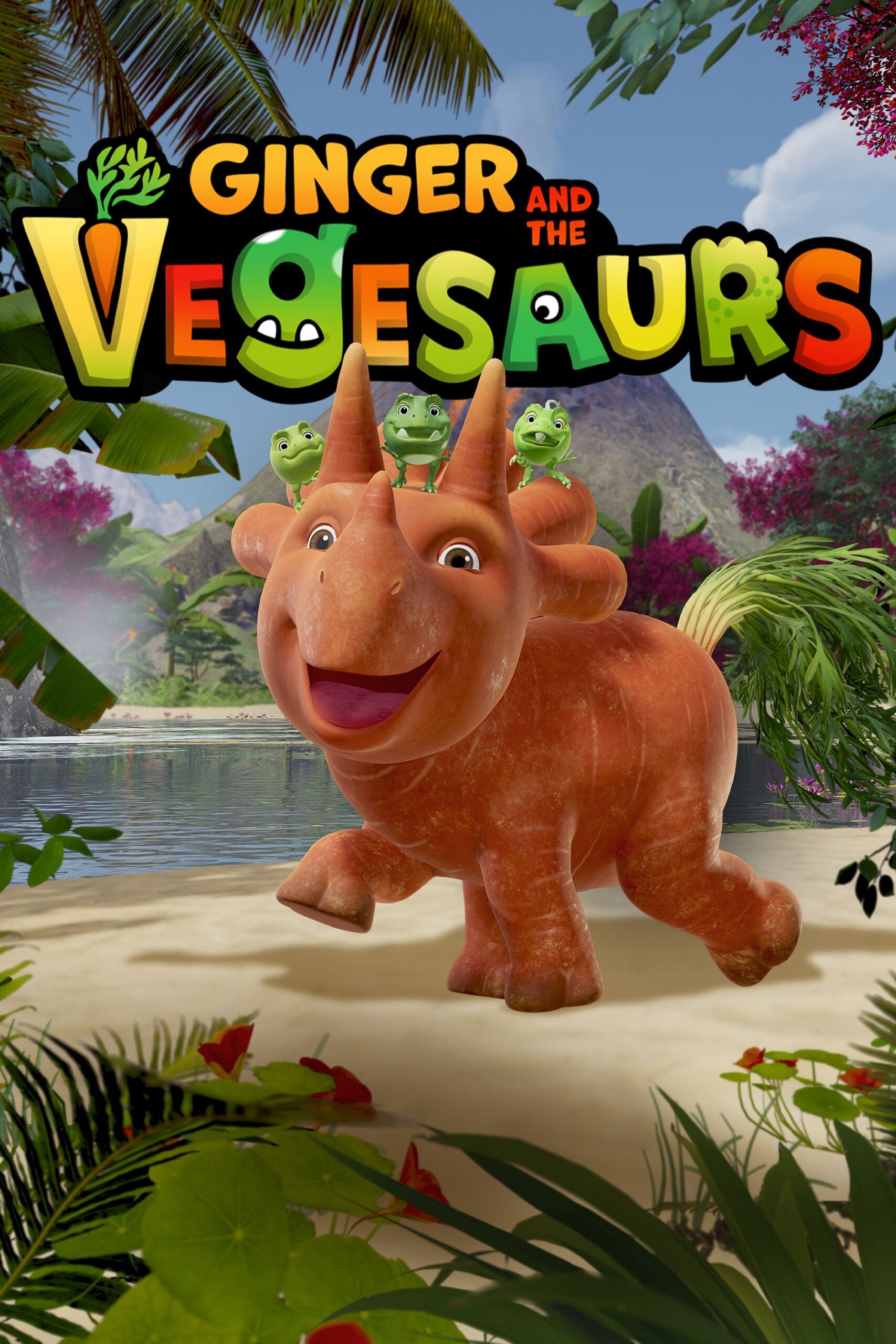 Ginger and the Vegesaurs